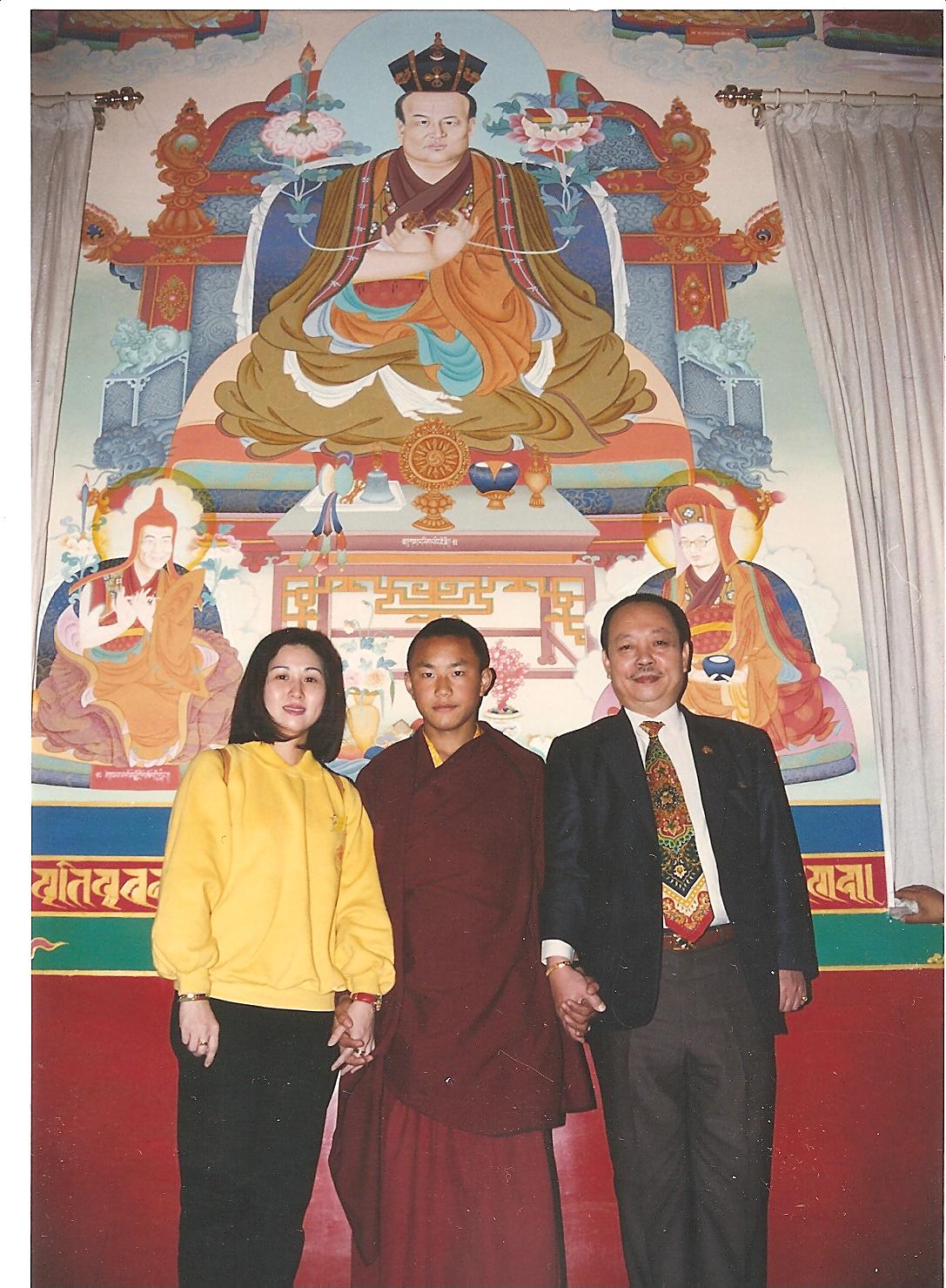 Bild zu Nyenpa Rinpoche